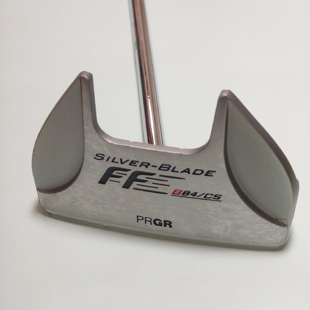 PRGR(プロギア)のPRGR パター Silver-Blade B04/CS スポーツ/アウトドアのゴルフ(クラブ)の商品写真