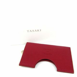 タサキ(TASAKI)のタサキ パスケース カードケース 定期入れ ブランド 小物 レディース ワインレッド TASAKI(パスケース/IDカードホルダー)