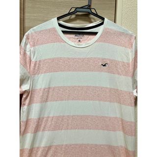 ホリスター(Hollister)のHOLLISTER ホリスター　ボーダーTシャツ　メンズM  (Tシャツ/カットソー(半袖/袖なし))