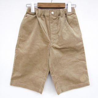 J.PRESS - ジェイプレス ショートパンツ ボトムス ハーフパンツ コーデュロイ 未使用品 キッズ 男の子用 150Aサイズ ベージュ J.PRESS