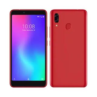 ZTE - 【中古】 901ZT Libero S10 レッド SIMフリー 本体 ワイモバイル スマホ  【送料無料】 901ztrd7mtm