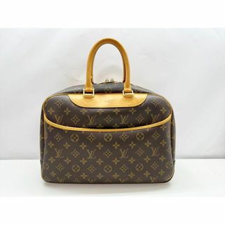 ルイヴィトン(LOUIS VUITTON)の美品　ルイヴィトン　モノグラム　ドーヴィル　ボーリングバッグ　ハンドバッグ(ハンドバッグ)