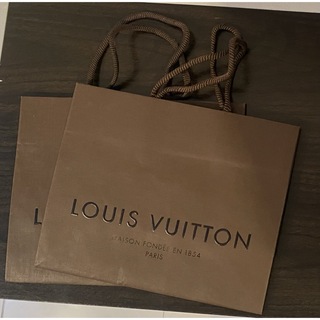 LOUIS VUITTON - LOUIS VUITTON ルイヴィトン　紙袋　2枚