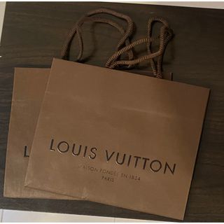 ルイヴィトン(LOUIS VUITTON)のLOUIS VUITTON ルイヴィトン　紙袋　2枚(その他)