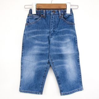 ラングラー デニムパンツ ボトムス ストレッチジーンズ 未使用品 ベビー 男の子用 90サイズ ブルー Wrangler