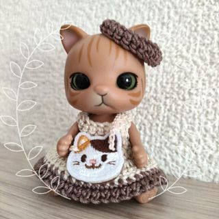 カプセルドール猫♡ワンピースセット(その他)