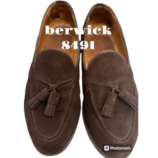 Berwick - Berwick バーウィック 8491 タッセルローファー ダークブラウン