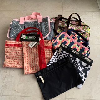 レスポートサック(LeSportsac)の未使用品あり！レスポートサック　６点まとめ売り(ポーチ)