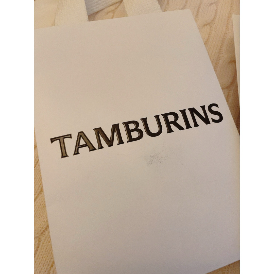 【Tamburins タンバリンズ 】紙袋 ショップ袋　ショッパー セット 袋 レディースのバッグ(ショップ袋)の商品写真