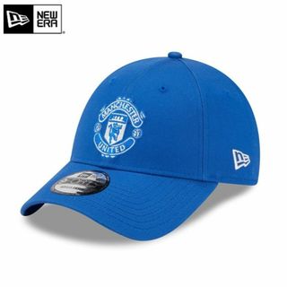 ニューエラー(NEW ERA)の★送料無料★UK直輸入★ニューエラ★マンチェスターU 940 キャップ★青x白★(ウェア)