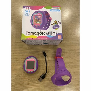 Tamagotchi Uni たまごっちユニ Purple(1個)(その他)