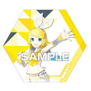 【鏡音リン】 初音ミク マグネットコレクションガム ※マグネットのみ(その他)