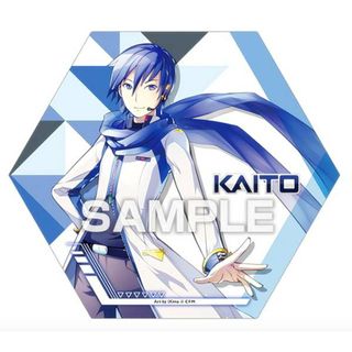 【KAITO】 初音ミク マグネットコレクションガム ※マグネットのみ(その他)