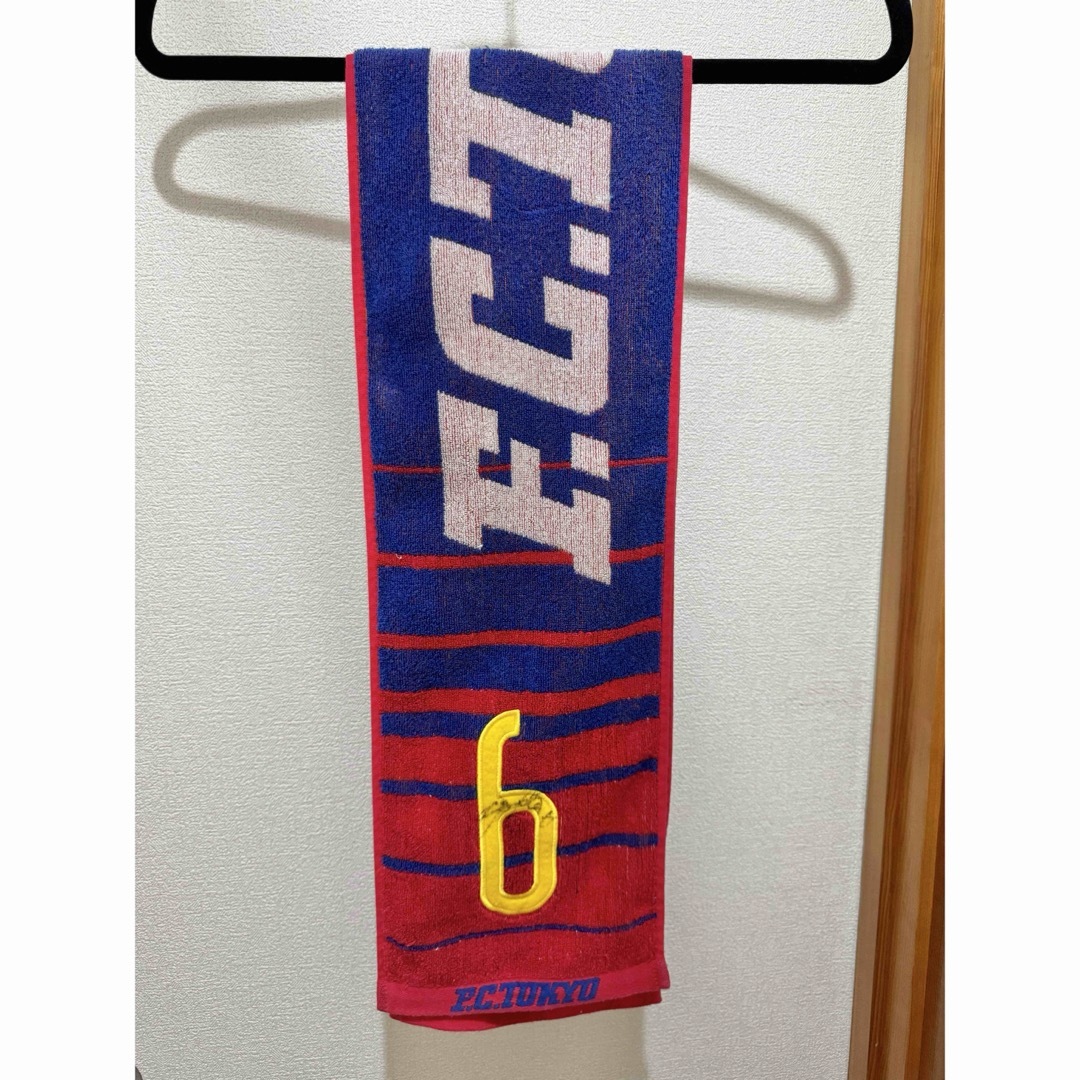 太田宏介 直筆サインタオル スポーツ/アウトドアのサッカー/フットサル(応援グッズ)の商品写真