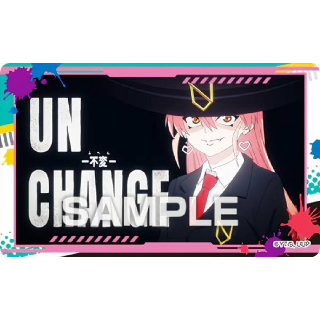 【ジーナ=チェンバーB】 アンデッドアンラック デコステッカー ガムつき ※ステッカーのみ エンタメ/ホビーのアニメグッズ(その他)の商品写真