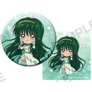 【リナ】マーメイドメロディー ぴちぴちピッチ 缶バッジ&ステッカー(その他)