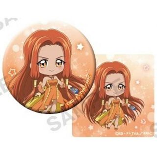 【沙羅】マーメイドメロディー ぴちぴちピッチ 缶バッジ&ステッカー(その他)