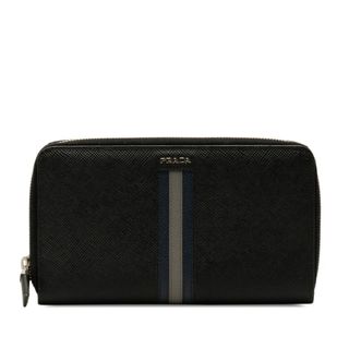 プラダ(PRADA)のプラダ サフィアーノ ラウンドファスナー 長財布 レザー レディース PRADA 【1-0148468】(財布)