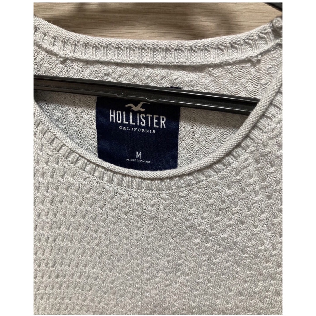 Hollister(ホリスター)のHOLLISTER ホリスター　セーター　Mサイズ メンズのトップス(ニット/セーター)の商品写真