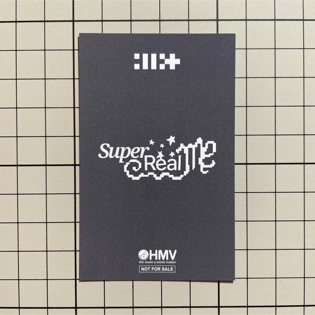 ILLIT Super Real HMV イロハ ラキドロ トレカ  エンタメ/ホビーのトレーディングカード(その他)の商品写真
