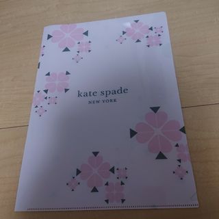 ケイトスペードニューヨーク(kate spade new york)のkate spade クリアファイル(クリアファイル)