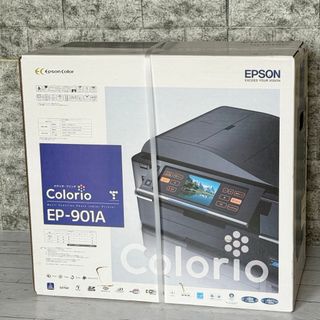 EPSON - EPSON「カラリオ」インクジェットプリンター EP-901A