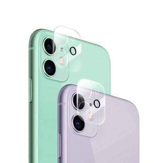 iphone 11 カメラフィルム カメラ保護フィルム  レンズカバー(保護フィルム)