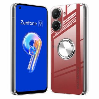 ASUS ZenFone 10 ケース Zenfone 9 ケース クリア リン(その他)