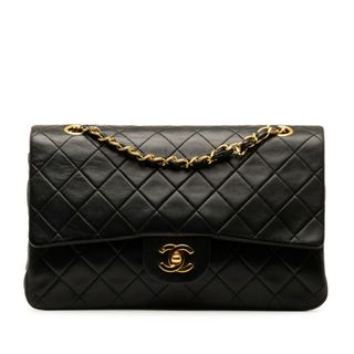 シャネル(CHANEL)のシャネル マトラッセ25 ココマーク ダブルフラップ 斜め掛け チェーン ショルダーバッグ ラムスキン レディース CHANEL 【214-48962】(ショルダーバッグ)