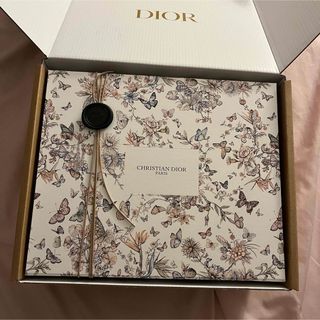 Dior - ディオール　クリスチャンディオール　ギフトボックス　ノベルティ