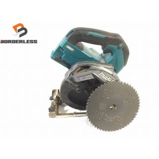 マキタ(Makita)の☆中古品☆makita マキタ 40Vmax 165mm 充電式マルノコ HS001G 青/ブルー コードレス 丸ノコ 丸のこ 丸鋸 木工用 切断機 89170(工具)