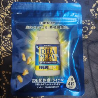 サントリー(サントリー)のDHA&EPA+セサミンEX　120粒(その他)