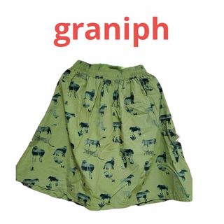 グラニフ(Graniph)のスカート　graniph(ひざ丈スカート)