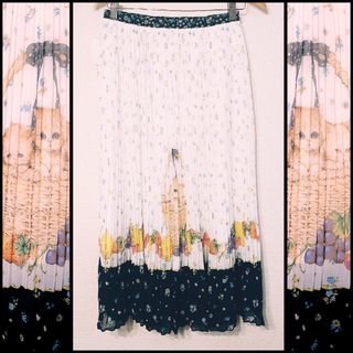 franche lippee（ロングスカート ・ ブラック/黒色系）のフリマ