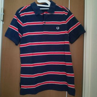 フレッドペリー(FRED PERRY)のフレッドペリーボーダーポロシャツ(ポロシャツ)