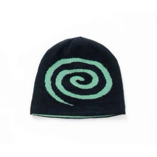 GuruGuruBeanie (Black&Mint Reversible)(ニット帽/ビーニー)