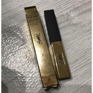 イヴサンローラン(Yves Saint Laurent)の美品☆イヴ・サンローラン　口紅 ルージュ　ピュールクチュール　ザ　スリム2(口紅)