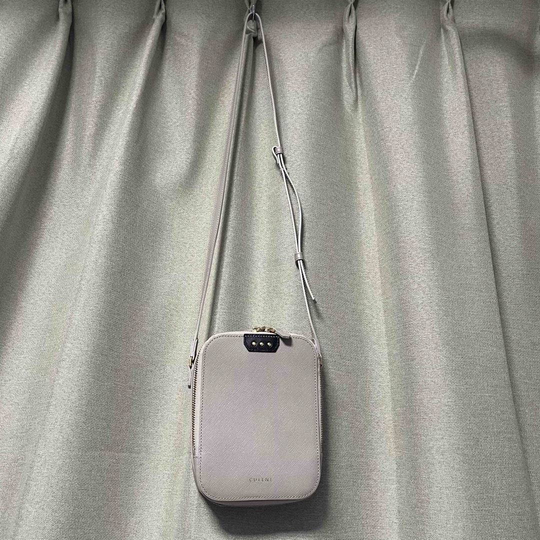 CULLNI Leather Mini Shoulder Bag メンズのバッグ(ショルダーバッグ)の商品写真