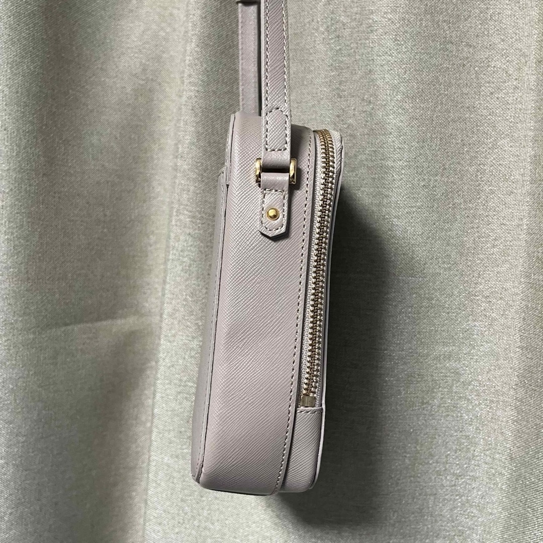 CULLNI Leather Mini Shoulder Bag メンズのバッグ(ショルダーバッグ)の商品写真