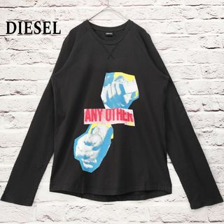 ディーゼル(DIESEL)の【切り返し】ディーゼル DIESEL ロンT ラグランスリーブ(Tシャツ/カットソー(七分/長袖))