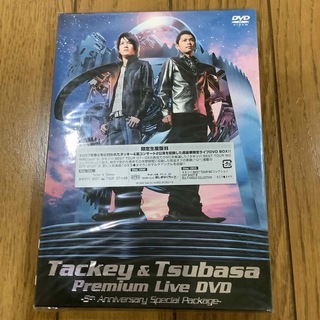 タッキーアンドツバサ(タッキー＆翼)のTACKEY＆TSUBASA　Premium　Live　DVD〜5th　Anni(ミュージック)
