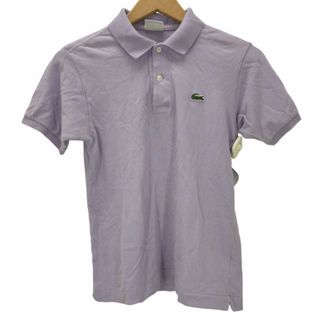 ラコステ(LACOSTE)のLACOSTE(ラコステ) S/S ロゴワッペンポロシャツ レディース トップス(ポロシャツ)