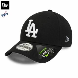 ニューエラー(NEW ERA)の★送料無料★UK直輸入★ニューエラ★ドジャース 9FORTY キャップ★黒x白★(ウェア)