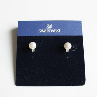 スワロフスキー(SWAROVSKI)の【美品】スワロフスキー Tricia ピアス(ピアス)