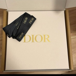 ディオール(Dior)のディオール　ギフトボックス　空き箱(ノベルティグッズ)