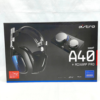 『USED』   Logicool/ロジクール ASTRO A40TR HEADSET/MixAMP PRO TR A40TR-MAP002r  ゲーミングヘッドセット ミックスアンプ(ヘッドフォン/イヤフォン)
