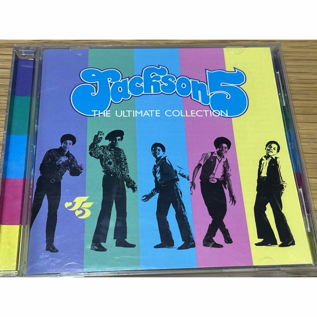 Jackson5 / THE ULTIMATE COLLECTION CD エンタメ/ホビーのCD(ポップス/ロック(邦楽))の商品写真