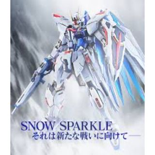 バンダイ(BANDAI)のメタルビルド フリーダムガンダム CONCEPT2 SNOW SPARKLE(その他)