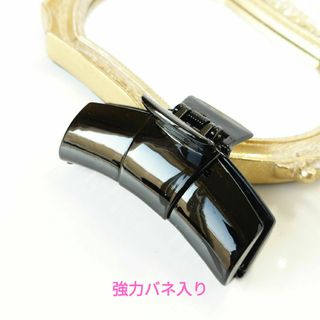 ♡新品♡バンスクリップ♪強力バネ/ブラック