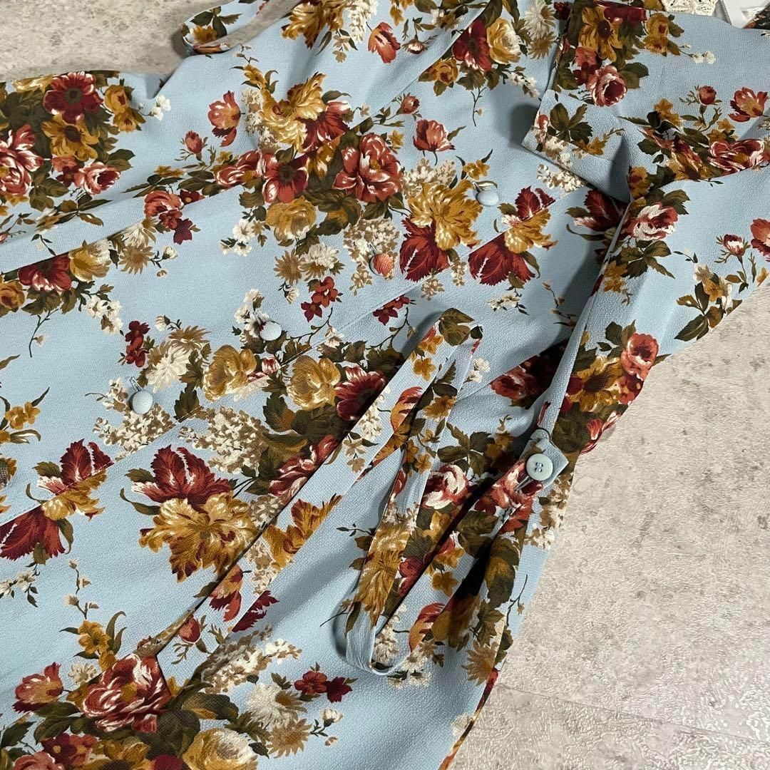 VINTAGE - デッドストック 80sヴィンテージ FILM-F 花柄レトロ VINTAGE - デッドストック 80sヴィンテージ FILM-F 花柄レトロ